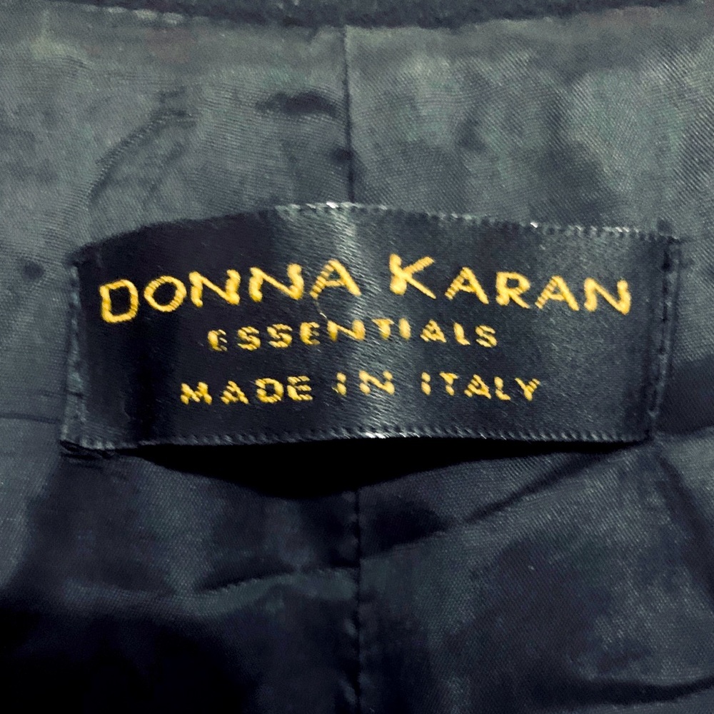 Vintage Donna Karen Cashmere/Wool full length coat